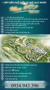 Đất Nhơn Hội, TP Quy Nhơn 126m2 - Cơ hội đầu tư mới thay TP Đà Nẵng