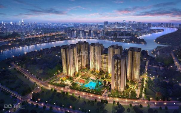 Căn hộ Sài Gòn South Residences 75m2, 2.6 tỷ, bán gấp chỉ chênh 80tr, còn TL. LH: 0868985910
