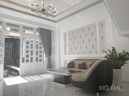 Bán nhà 2 lầu mới đẹp hẻm 8m 2279 Huỳnh Tấn Phát, Nhà Bè. LH: 0902.804.966