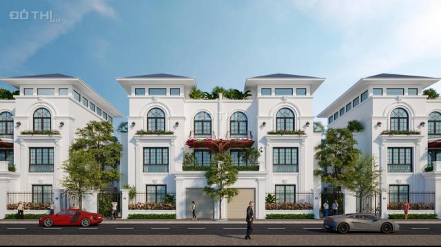 Bán nhà biệt thự, liền kề tại dự án Hoàng Huy Riverside, Hồng Bàng, Hải Phòng diện tích 87.5m2