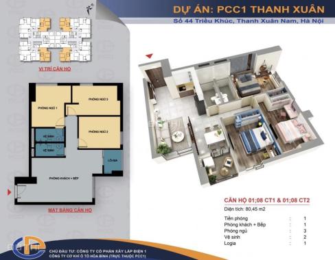 Nóng bỏng tay - Bốc thăm căn hộ PCC1 Thanh Xuân các tầng 6, 11, 15, 21, 24