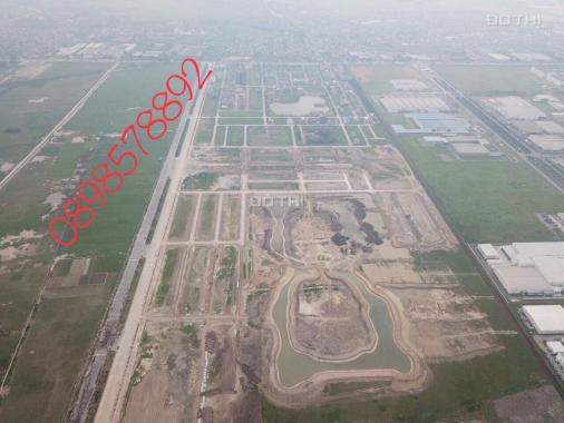 CĐT bán đất nền New City Phố Nối lô 100m, 760 tr/lô, dự án vườn, trường, hồ, phố lớn nhất Hưng Yên