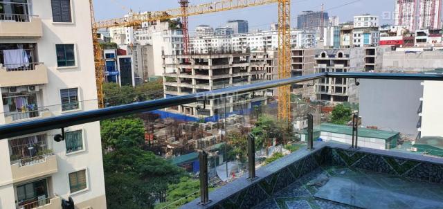 Bán nhà Trương Công Giai, Trần Thái Tông, Dịch Vọng Hậu, Cầu Giấy 70 m2 x 8 tầng, TM, 22,5 tỷ