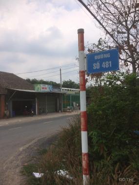 Bán nhà cấp 4 gần chợ Phạm Văn Cội ngay đường số 481, DT 167m2, bán giá 1.25 tỷ thương lượng