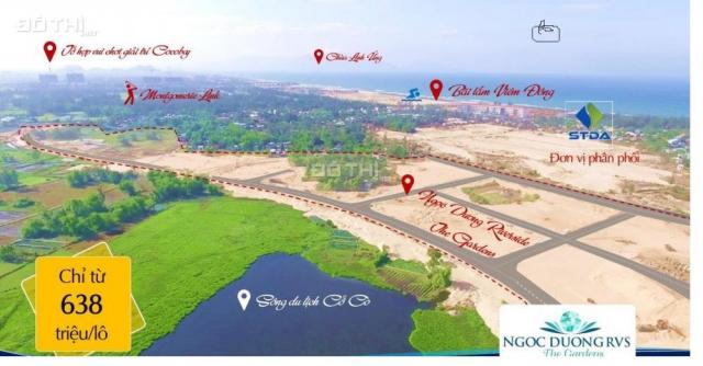 Bán đất dự án Ngọc Dương Riverside LK02-2x, giá chỉ 23tr/m2