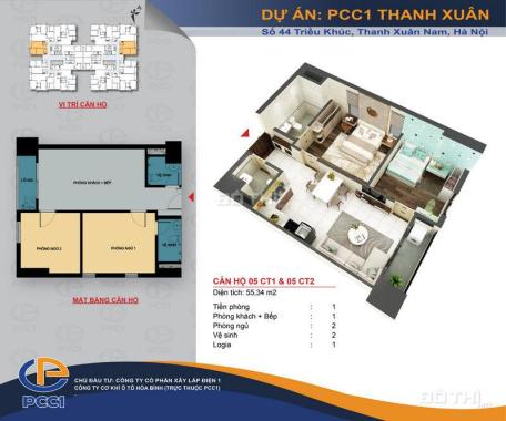 Rầm rộ mở bán 150 căn hộ hot nhất dự án PCC1 Triều Khúc với mức giá từ 1,6 tỷ/căn
