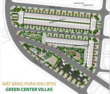 Ra mắt shophouse Vimefulland Ciputra Green Center Villas thuộc đại dự án The Lotus Center