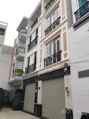 Bán nhà đẹp HXH công chức Nơ Trang Long, Phường 7, nhà mới trệt + 2 lầu + ST, SHCC
