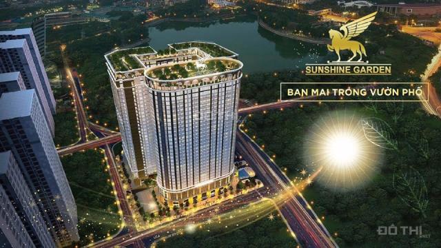 Bán căn hộ CC tại dự án Sunshine Garden, Hai Bà Trưng, Hà Nội diện tích 78m2, giá 32 triệu/m2