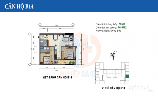 Chính chủ cần nhượng lại suất mua 282 Nguyễn Huy Tưởng, giá chỉ từ 22.4 tr/m2. LH: 0975617928