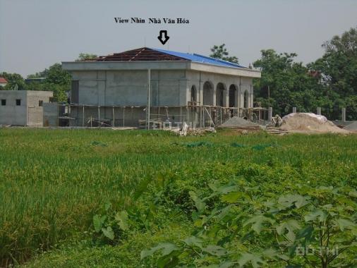 Bán đất lô góc hai mặt tiền tại khu đấu giá Thôn Sinh Quả, xã Bình Minh, huyện Thanh Oai, Hà Nội