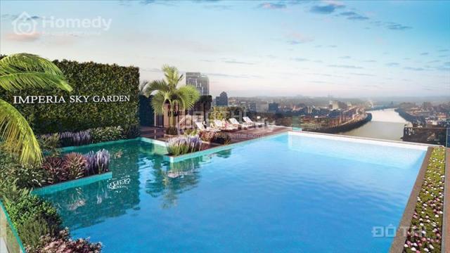 Imperia Sky Garden chung cư cao cấp (Cạnh Times City), chỉ cọc 100 triệu, giá 2 tỷ. LH 0869192864