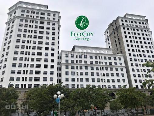 Cần bán căn hộ 62m2 tòa A, tầng 6, giá 1,8 tỷ, dự án Eco City Việt Hưng, ban công Đông Nam siêu mát