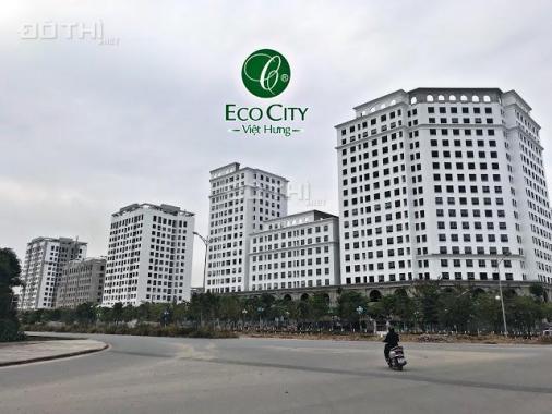 Cần bán căn hộ 62m2 tòa A, tầng 6, giá 1,8 tỷ, dự án Eco City Việt Hưng, ban công Đông Nam siêu mát