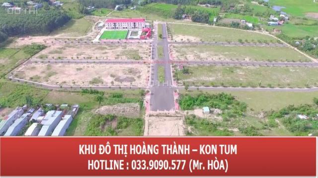 Mua đất vàng trúng xe sang tại lễ mở bán chính thức KĐT Hoàng Thành TP Kon Tum