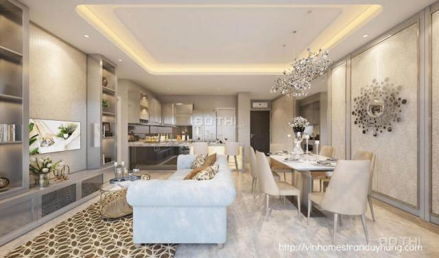 Cho thuê CHCC Vinhomes D'Capitale - Trần Duy Hưng, 3PN, đủ nội thất, ban công Đông Nam, 0903205290