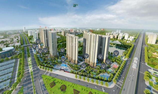Cho thuê căn hộ cao cấp 2PN, full đồ tại Trần Duy Hưng D'Capitale, giá 19 triệu/th, LH 0342456111