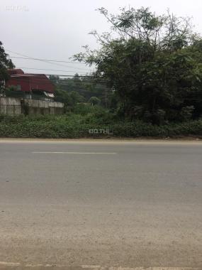 Bán đất mặt đường thôn Yên Thái, đường 2 xe to tránh nhau thoải mái