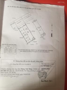 Bán gấp nhà vị trí đẹp phường An Phú Đông, Q 12, giá 5,5 tỷ