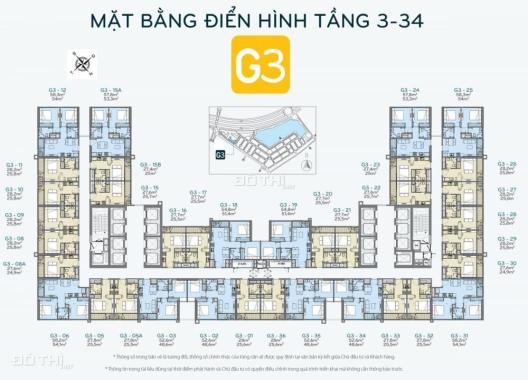 0975897169 Cần bán gấp căn 2PN, 2WC, nt cơ bản, giá 2.1 tỷ bao hết phí, DT: 59m2 tại Green Bay