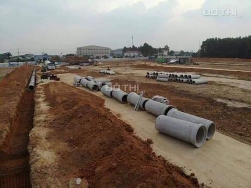 Bán đất nền dự án tại khu đô thị và dịch vụ Bàu Bàng, 450tr, thổ cư 100%