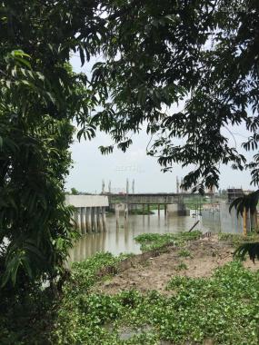 Đất khu dân cư mặt tiền sông, giá chỉ 1.2tr/m2 đường Sông Lu, xã Trung An, Củ Chi