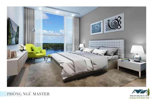 Cho thuê căn hộ 2 phòng ngủ, đồ cơ bản, view hồ tại dự án Vinhomes Sky Lake Phạm Hùng, 0903205290
