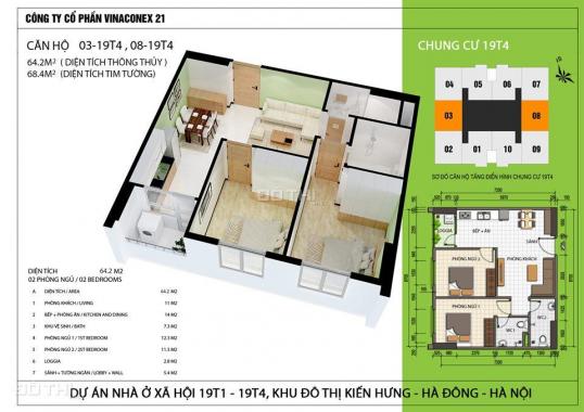 Độc quyền nhận hồ sơ nhà ở hội tòa chung cư 19T4 thuộc khu đô thị Kiến Hưng - Hà Đông