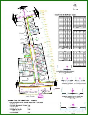 Đất nền DA MT An Phú Đông 13, view sông Sài Gòn cực đẹp, 2 tỷ/nền - 100m2, TC 100% SHR. 0938152837