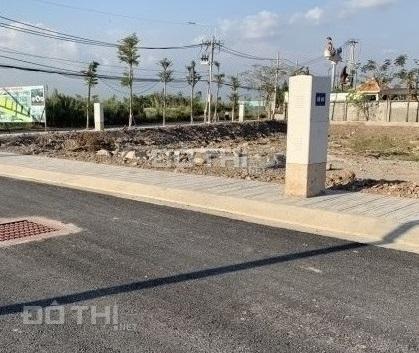 Bán đất 5x19m, giá 1,4 tỷ, sổ hồng riêng mặt tiền chợ 20 mét