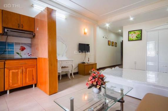 Cho thuê căn hộ dịch vụ 95 Nguyễn Phi Khanh, Quận 1, dt: 30-35m2, có ban công, giá thuê 8tr/th