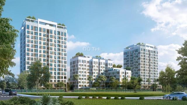 Bán 5 căn hộ Valencia Garden, BC Đông Nam, 2PN, giá 1,4 tỷ, hỗ trợ LS 0%, CK 5% giá bán