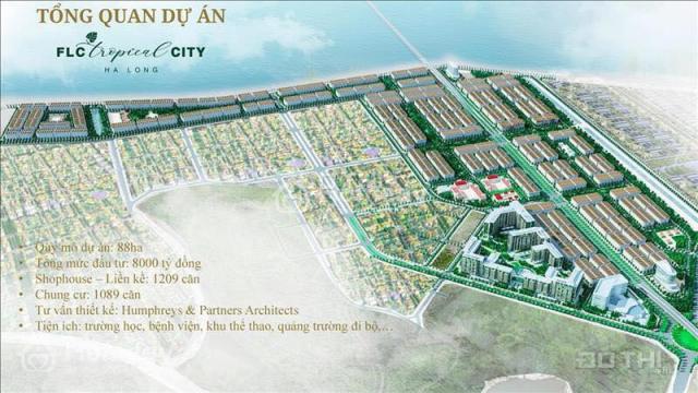 FLC ra mắt siêu phẩm đất mặt biển Hạ Long
