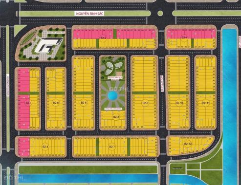 Bán đất nền dự án tại Kim Long City, Liên Chiểu, Đà Nẵng, diện tích 120m2, giá 42 tr/m2