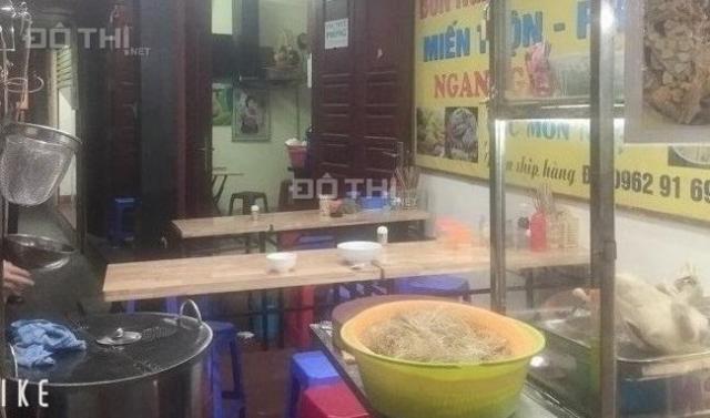 Sang nhượng cửa hàng ăn giá rẻ tại chợ Nguyễn Công Trứ, Phố Huế 6tr/ tháng