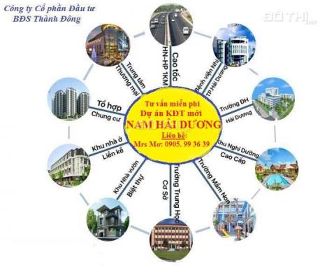 Bán đất chia khu đô thị Nam Hải Dương, bệnh viện Nhi, Đại học Hải Dương, Viện Thần Kinh