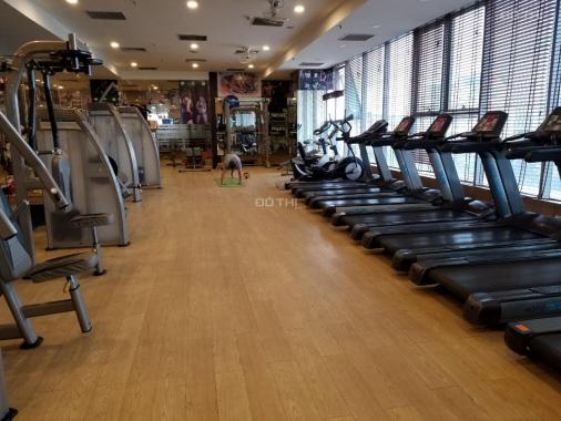 Cần cho thuê tổ hợp Fitness (gym-yoga-bể bơi-sauna) cạnh công viên Cầu Giấy