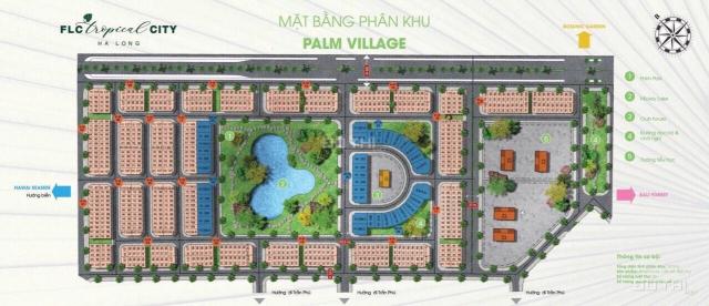 Cập nhật bảng hàng FLC Tropical City Hạ Long 30/5/2019. Còn 1 lô biệt thự góc view hồ 300m2