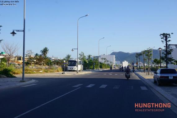 Bán đất thuộc khu đô thị Lê Hồng Phong I, Nha Trang, xây nhà có sổ ngay