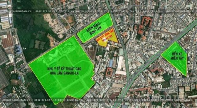 Mở bán giai đoạn 1 dự án Aio City Bình Tân. Giá 35 triệu/m2