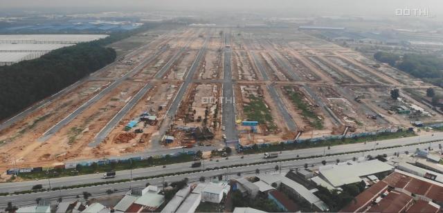 Đất dự án khu Nam Tân Uyên, thổ cư 100%, sổ riêng, giá chỉ 490 triệu 
