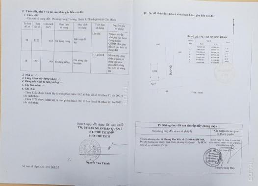 Cần bán 2 lô đất Việt Nhân Eco.2 Trường Lưu, P. Long Trường, Quận 9