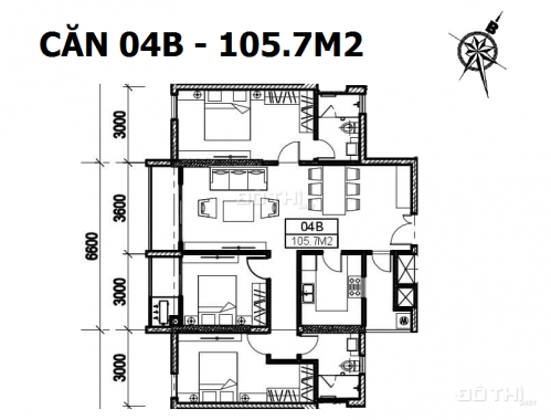 Ký HĐMB trực tiếp căn đẹp nhất dự án 95m2 - 3PN tầng đẹp. View Đông Nam. Lh 0336.991.888