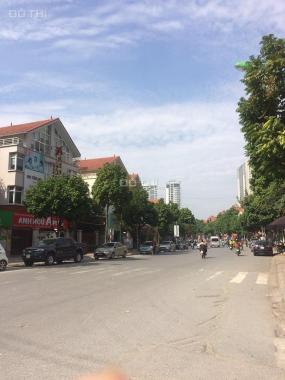 Bán nhà đất khu đô thị Mỗ Lao, Hà Đông 72m2, MT 4,5m, mặt chợ, KD sầm uất, 2 mặt đường, 9,25 tỷ