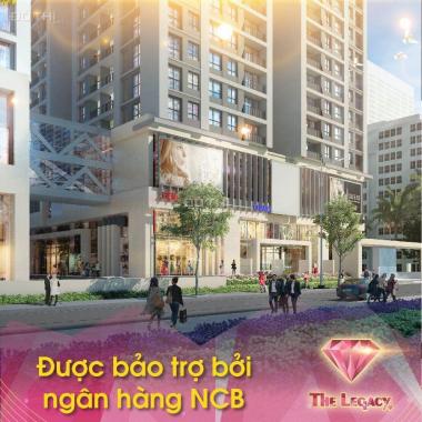 The Legacy là tổ hợp căn hộ hạng sang tiêu chuẩn 5* - Văn phòng cao cấp - Trung tâm thương mại hiện