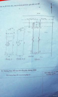 Chính chủ bán nhà HXH 318 Thống Nhất, Gò Vấp, 6.6 tỷ