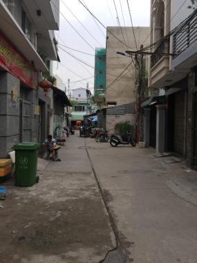Bán nhà hẻm 6m đường Tân Hương, P. Tân Quý, Q. Tân Phú, 4x21m, cấp 4