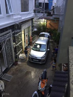 Hẻm ô tô 5m vào tới nhà 446/X Lê Quang Định 20 m2, giá 2.6 tỷ, nhà mới, ở ngay, hẻm sạch sẽ