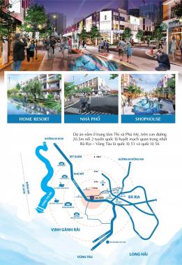 Cơ hội sở hữu đất TT thị xã Phú Mỹ - BRVT Lic City, chỉ từ 8 tr/m2