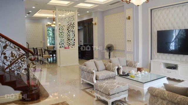 Biệt thự BT4 bán đảo Linh Đàm, 258m2, 4 tầng, mặt tiền 13m, giá 18.5 tỷ. LH: 0915803833